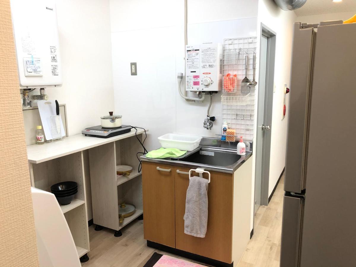 Hiroshima Guesthouse Flower Bagian luar foto